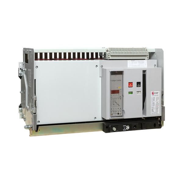 Выключатель автоматический 3п 6300/6300А 80кА ВА-45 выкатн. PROxima EKF mccb45-6300-6300v