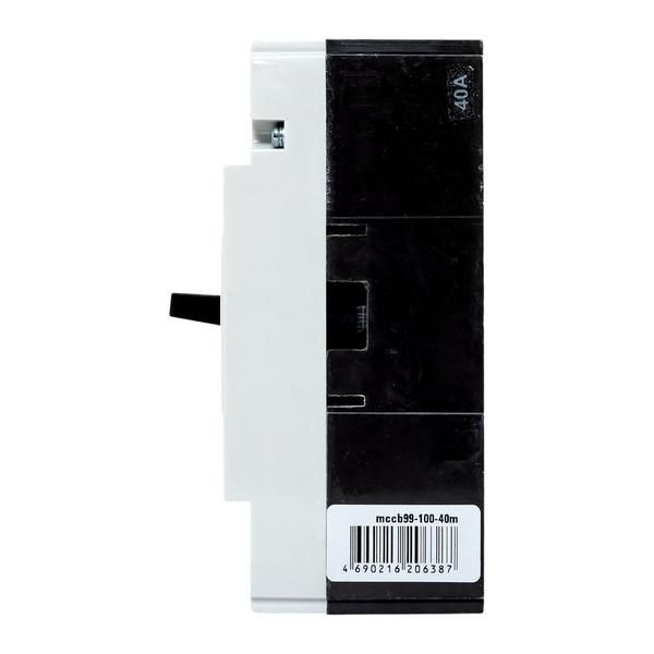 Выключатель автоматический 3п 100/40А 35кА ВА-99М PROxima EKF mccb99-100-40m