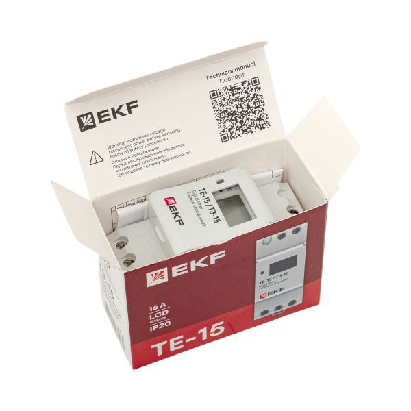 Таймер электронный ТЭ-15 EKF mdt-15