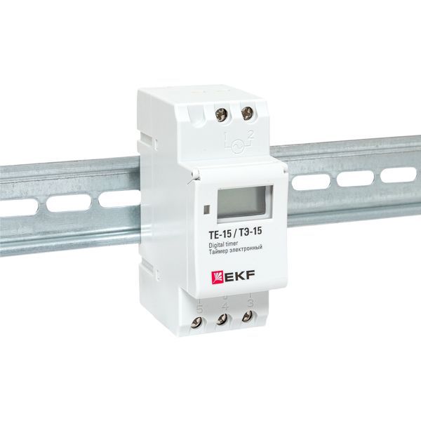 Таймер электронный ТЭ-15 EKF mdt-15
