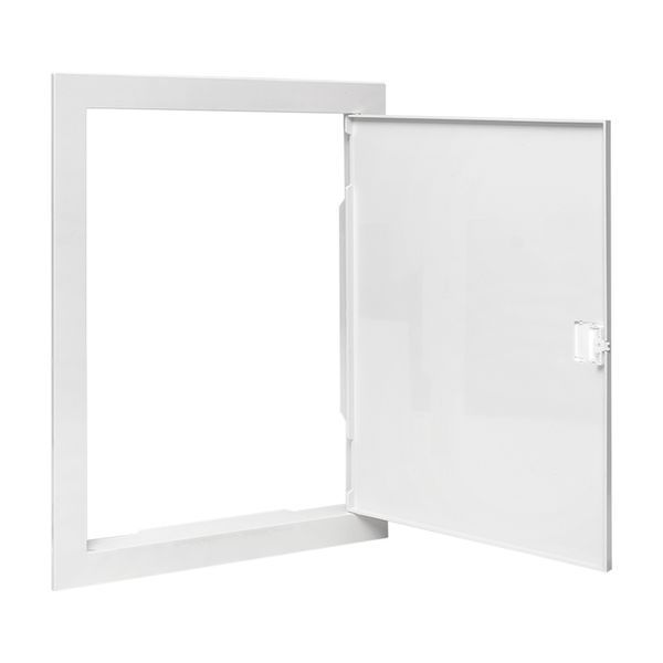 Дверь для щита Nova 2 габарит IP41 пластик PROxima EKF nv-door-p-2