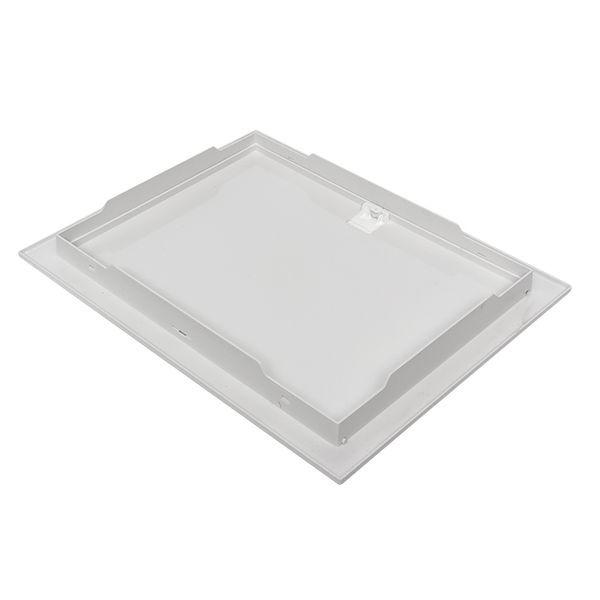 Дверь для щита Nova 2 габарит IP41 пластик PROxima EKF nv-door-p-2