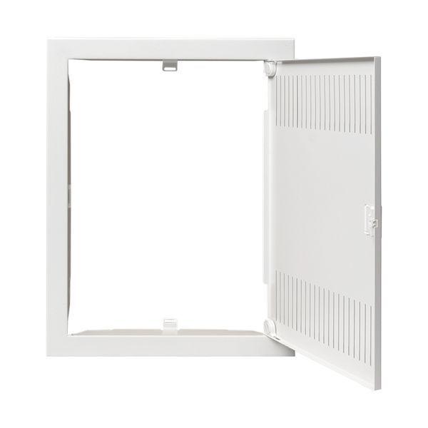 Дверь для щита Nova 2 габарит IP41 перфорир. метал. PROxima EKF nv-door-pm-2