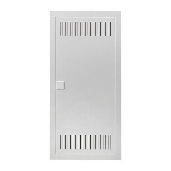 Дверь для щита Nova 4 габарит IP41 перфорир. метал. PROxima EKF nv-door-pm-4