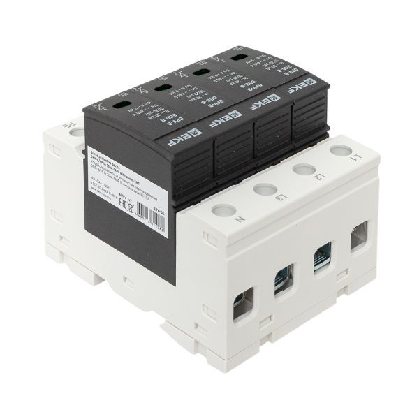 Ограничитель перенапряжения имп. ОПВ-В4 EKF opv-b4