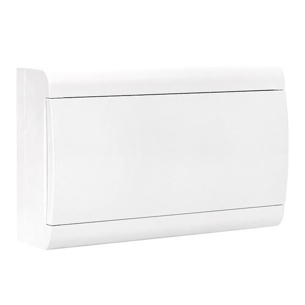 Щит ЩРН-П-15 IP41 бел. дверца (пром. упак.) Basic EKF pb-n-15w-bas