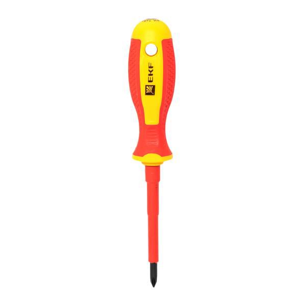 Отвертка PH1х80мм Expert 1000В PROхima EKF ph-1-80-exp-in