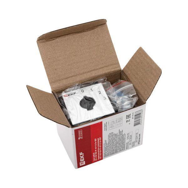 Переключатель кулачковый ПК-1-101 1п 10А "0-1-2-3" EKF pk-1-101-10