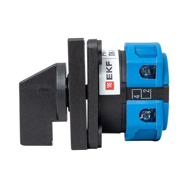 Переключатель кулачковый ПК-1-12 2П 25А "0-1" EKF pk-1-12-25
