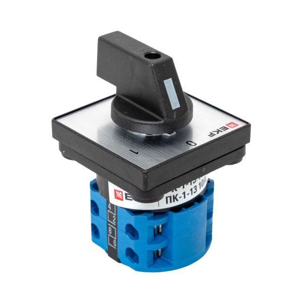 Переключатель кулачковый ПК-1-13 3П 10А "0-1" EKF pk-1-13-10