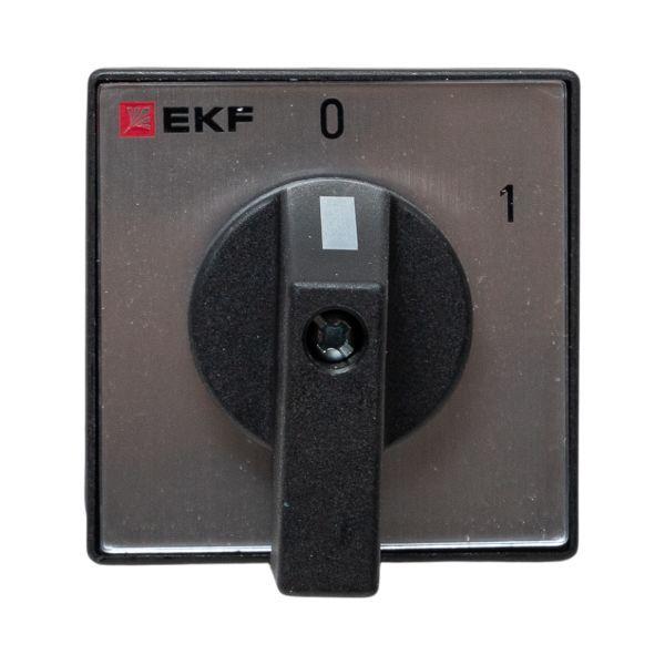 Переключатель кулачковый ПК-1-13 3П 10А "0-1" EKF pk-1-13-10