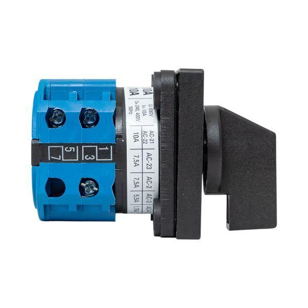 Переключатель кулачковый ПК-1-13 3П 10А "0-1" EKF pk-1-13-10