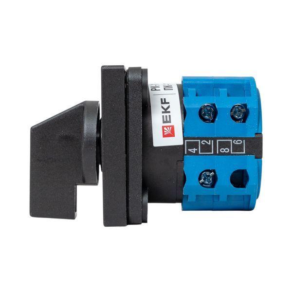 Переключатель кулачковый ПК-1-13 3П 10А "0-1" EKF pk-1-13-10