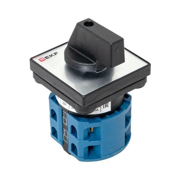 Переключатель кулачковый ПК-1-13 3П 25А "0-1" EKF pk-1-13-25