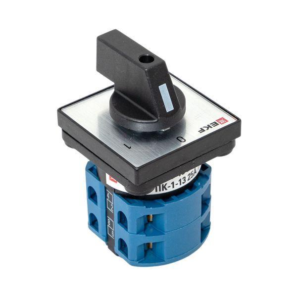 Переключатель кулачковый ПК-1-13 3П 25А "0-1" EKF pk-1-13-25