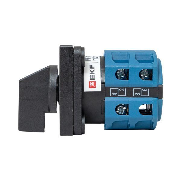 Переключатель кулачковый ПК-1-13 3П 25А "0-1" EKF pk-1-13-25