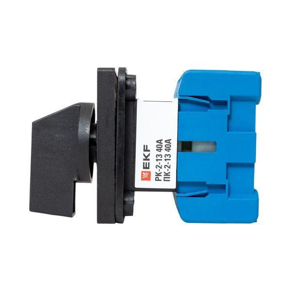 Переключатель кулачковый ПК-2-13 3П 40А "ВКЛ-ВЫКЛ" EKF pk-2-13-40