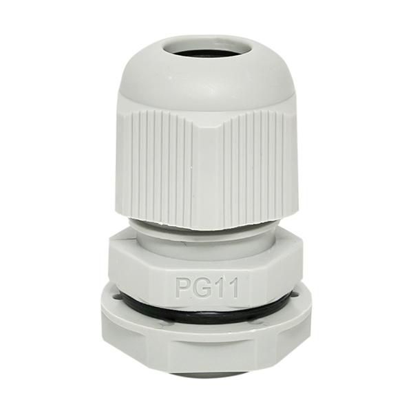 Сальник PG11 d5-10мм (d отверст. 19мм) IP54 (уп.4шт) PROxima EKF plc-pg-11-4-r