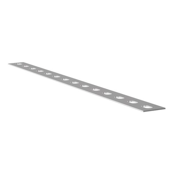 Полоса перфорированная 40мм L3000 2мм ПП40 К107 HDZ EKF pp403000-2-HDZ