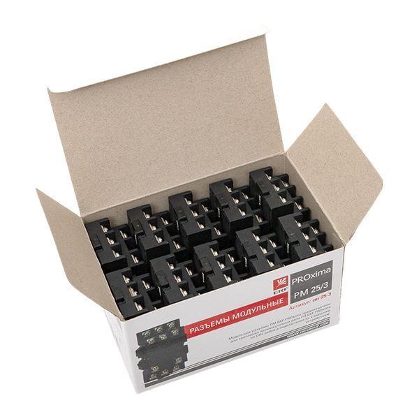 Разъем модульный РМ 25/3 EKF rm-25-3