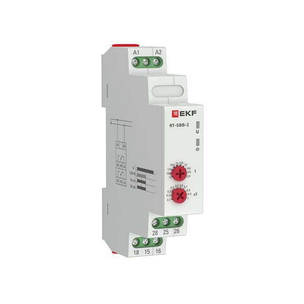 Реле времени RT-SBB-2 (импульс при включении) PROxima EKF rt-sbb-2