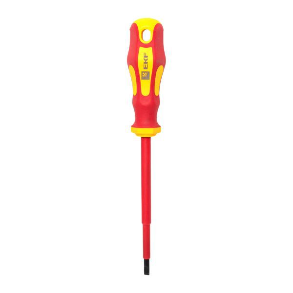 Отвертка SL5.5х125мм Master 1000В Basic EKF sl-5.5-125-mas-in