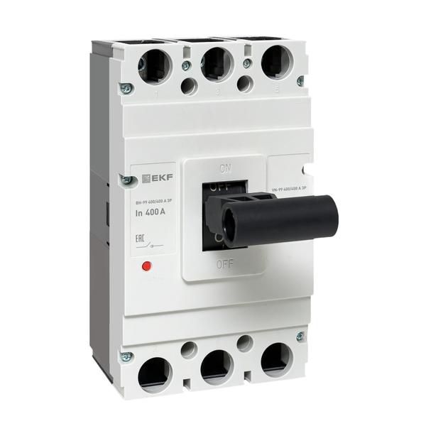 Выключатель нагрузки 3п ВН-99 400/400А EKF sl99-400-400