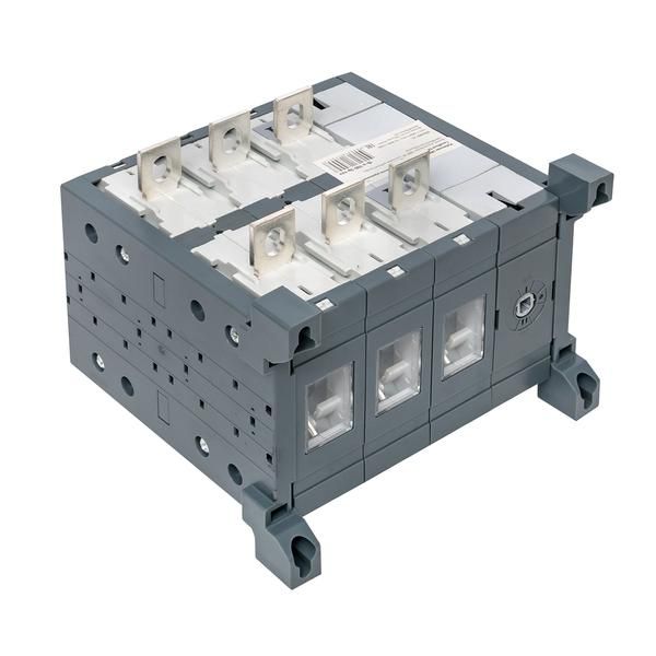 Рубильник 3п 250А реверсивный без рукоятки управления TwinBlock EKF tb-s-250-3p-rev