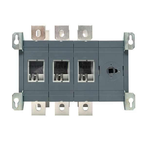 Рубильник 3п 400А реверсивный без рукоятки управления TwinBlock EKF tb-s-400-3p-rev