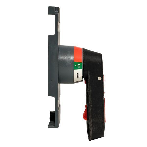 Рукоятка управления для прямой установки на рубильники реверсивные (I-0-II) TwinBlock 160-250А PROxi