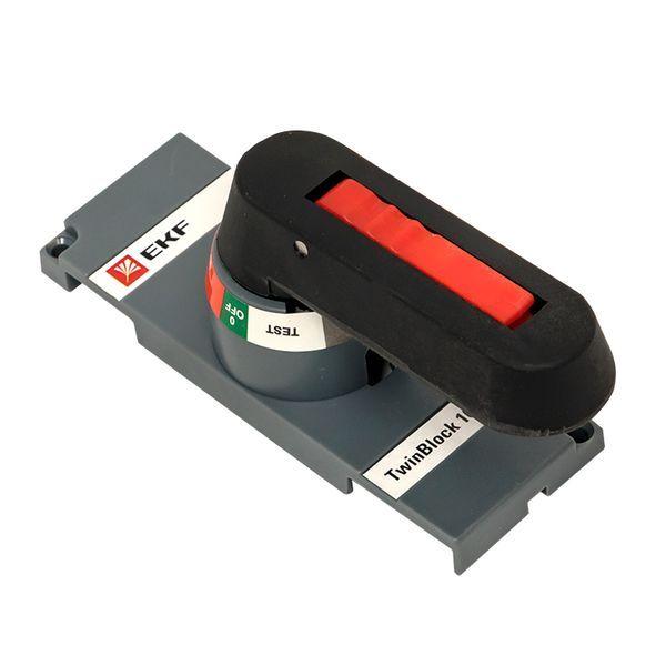 Рукоятка управления для прямой установки на рубильники реверсивные (I-0-II) TwinBlock 160-250А PROxi