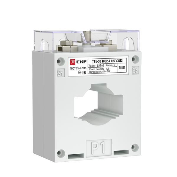 Трансформатор тока ТТЕ-30-150/5А mini кл. точн. 0.5 PROxima EKF tte-30M-150