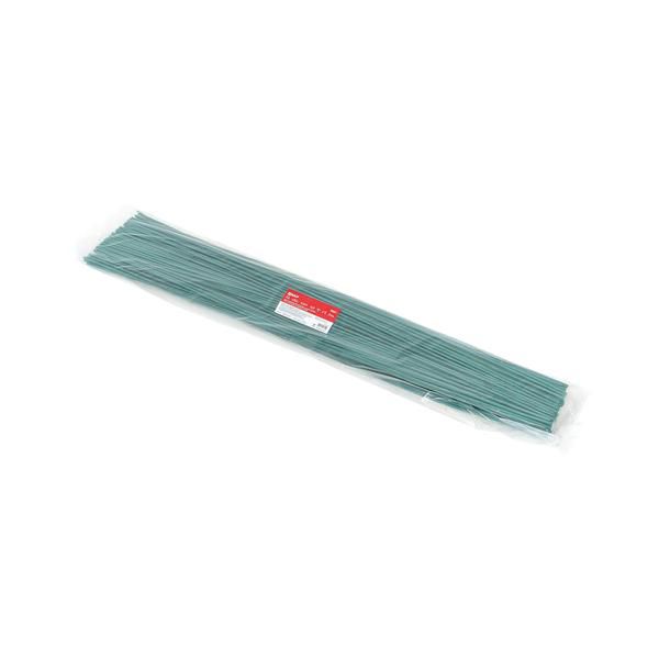 Трубка термоусадочная ТУТ нг 4/2 зел. 1м (уп.100м) PROxima EKF tut-4-j-1m