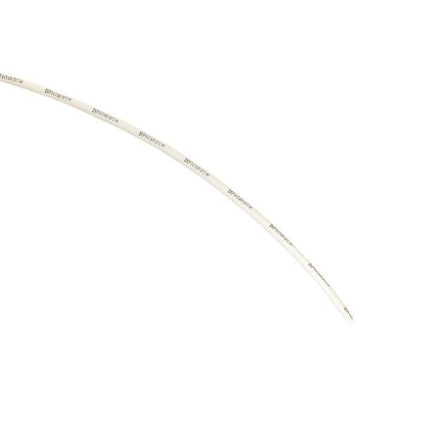 Трубка термоусадочная ТУТ нг 4/2 бел. (уп.200м) EKF tut-4-w
