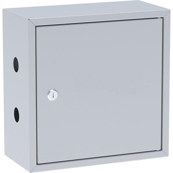 Щит ЯУР с одной DIN-рейкой без окна (300х300х150) Basic EKF uerm-din-300-x