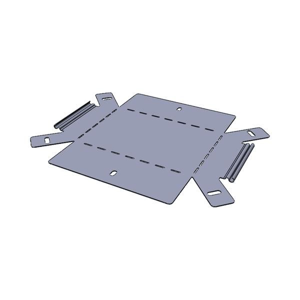 Угол для лотка вертикал. внутр. 45град. 100х150 плоский EKF vi45100150-FL