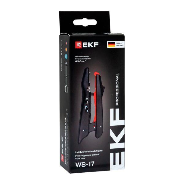 Стриппер мультифункциональный WS-17 Professional EKF ws-17