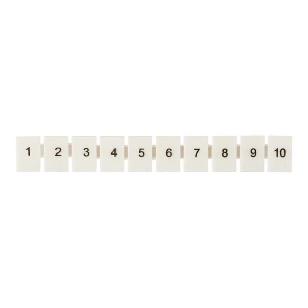Маркеры для ST 1.5 с нумерацией 1-10 (уп.100шт) EKF zb-st-1.5-1-10