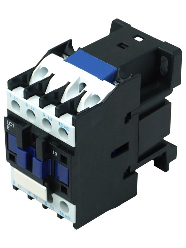 Контактор LC1E0601F5 3п 6А 110В AC 1НЗ Электротехник ET013014