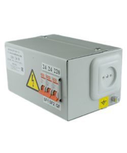 Ящик с понижающим трансформатором ЯТП-0.25 У3 220/110В 3 автомата IP31 Электротехник ET014091