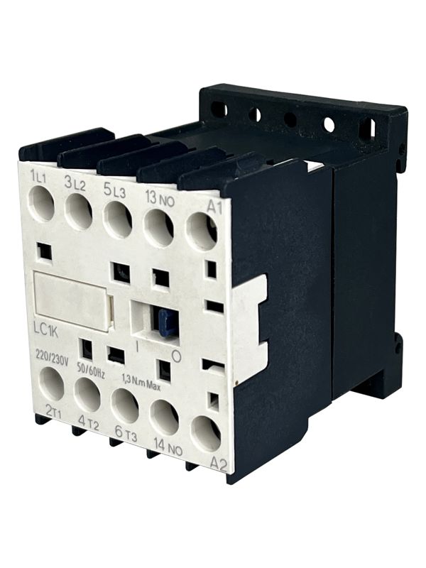Контактор LC1K1610J7 3п 16А 12В AC 1НО винтовой зажим Электротехник ET014492