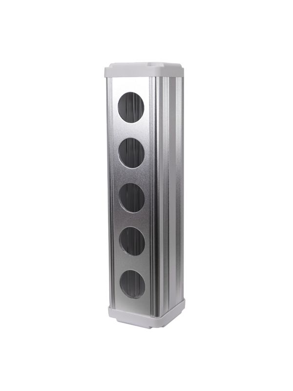 Корпус BXM47-A5/22 IP65 пять отверст. 22мм с сальником Электротехник ET020070