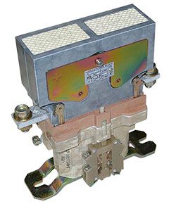 Контактор МК6-10 У3 400А 24В 2НО+2НЗ IP00 Электротехник ET505736