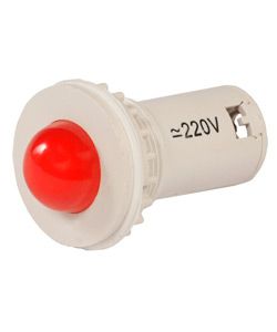 Лампа светодиодная коммутаторная СКЛ-11-К-2-220 220В AC/DC d27 20мКд красн. Электротехник ET510804