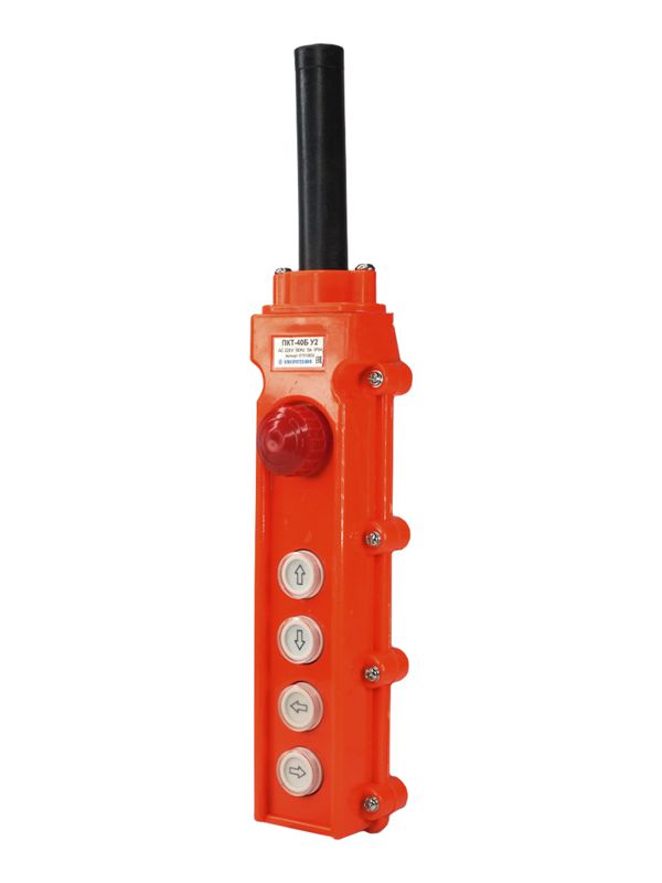 Пост кнопочный ПКТ-40Б У2 5А IP54 Электротехник ET512632