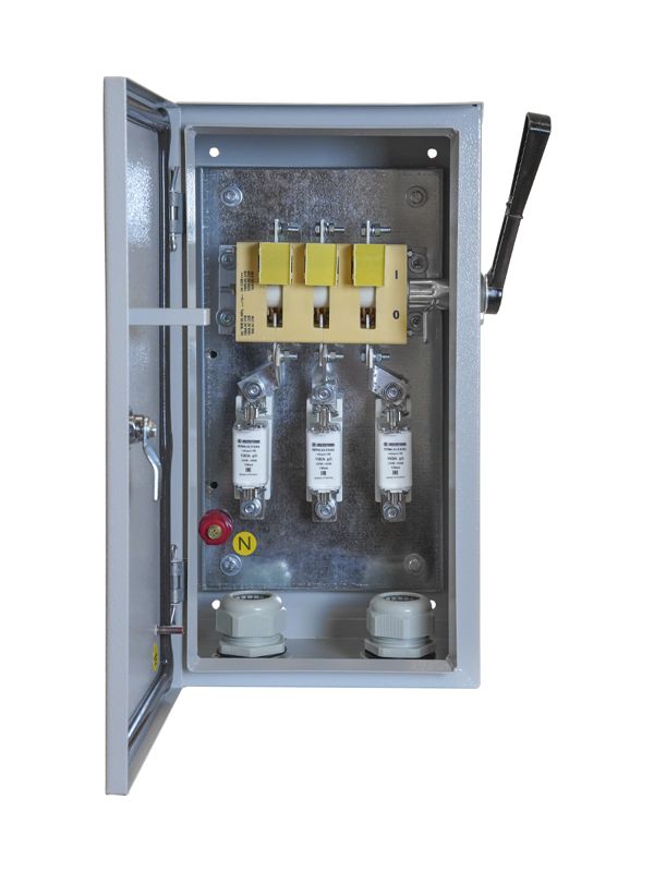 Ящик силовой ЯРП-100-54 УХЛ2 с ПН-2 100А (медь) IP54 Электротехник ET908657