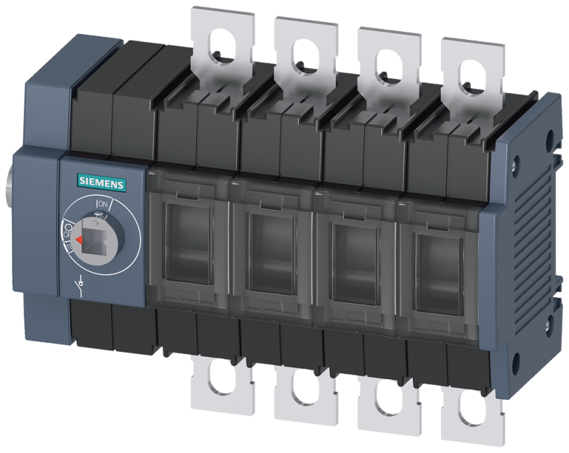 Выключатель-разъединитель 690В 200А 4P Siemens 3KD36440NE100