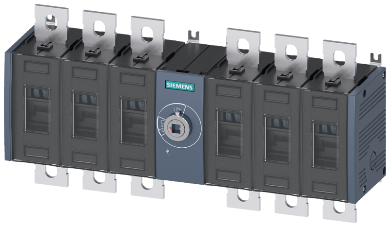 Выключатель-разъединитель 1200В 400А 6P DC Siemens 3KD42600PE200
