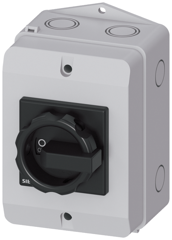 Выключатель 3п IU=25 P/AC-23А AT 400В=9.5кВт Siemens 3LD21640TB51