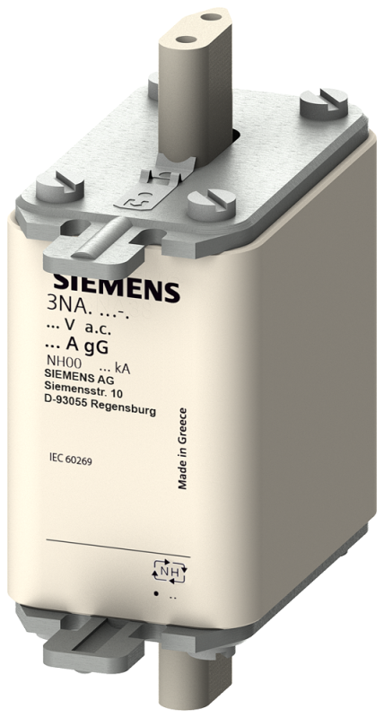 Вставка плавкая 3NA3 832 125А Siemens 3NA3832